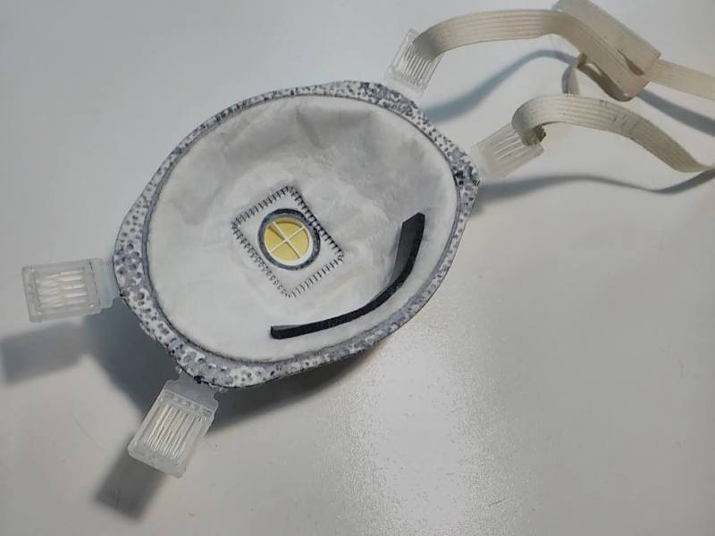 респиратор ЗМ 9925