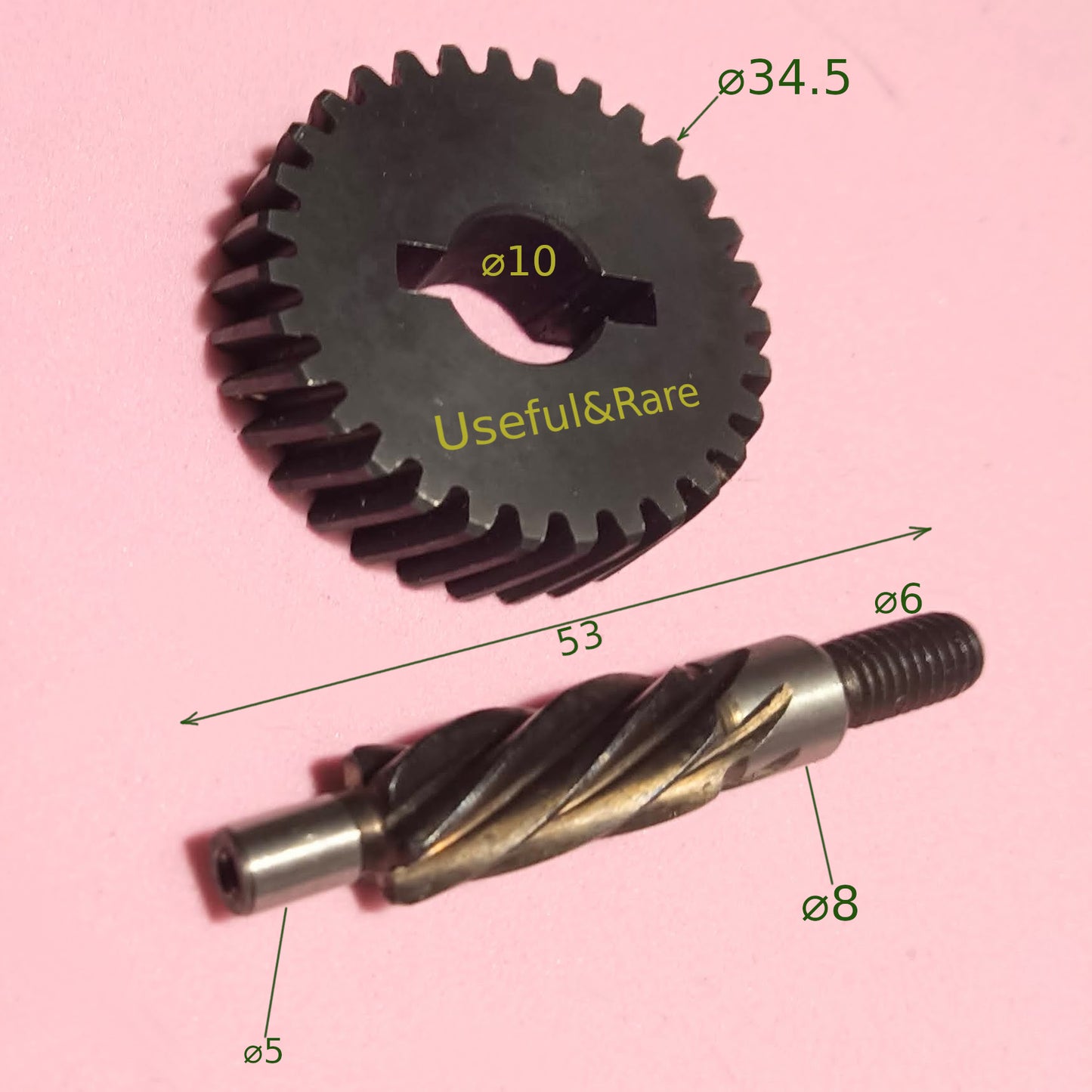 d34.5*10*h10 d5*8*L53