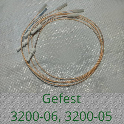 Комплект свечей для газовой плиты Гефест после 2004 года