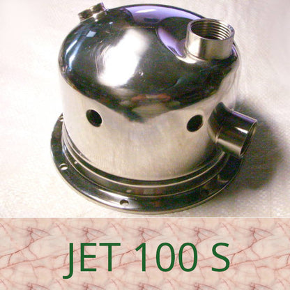 Крышка насоса JET 100S под 8 болтов нержавейка
