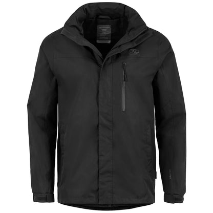 Waterproof Jacket Men's Highlander Kerrera Jacket Black L (JAC107-BK-L)