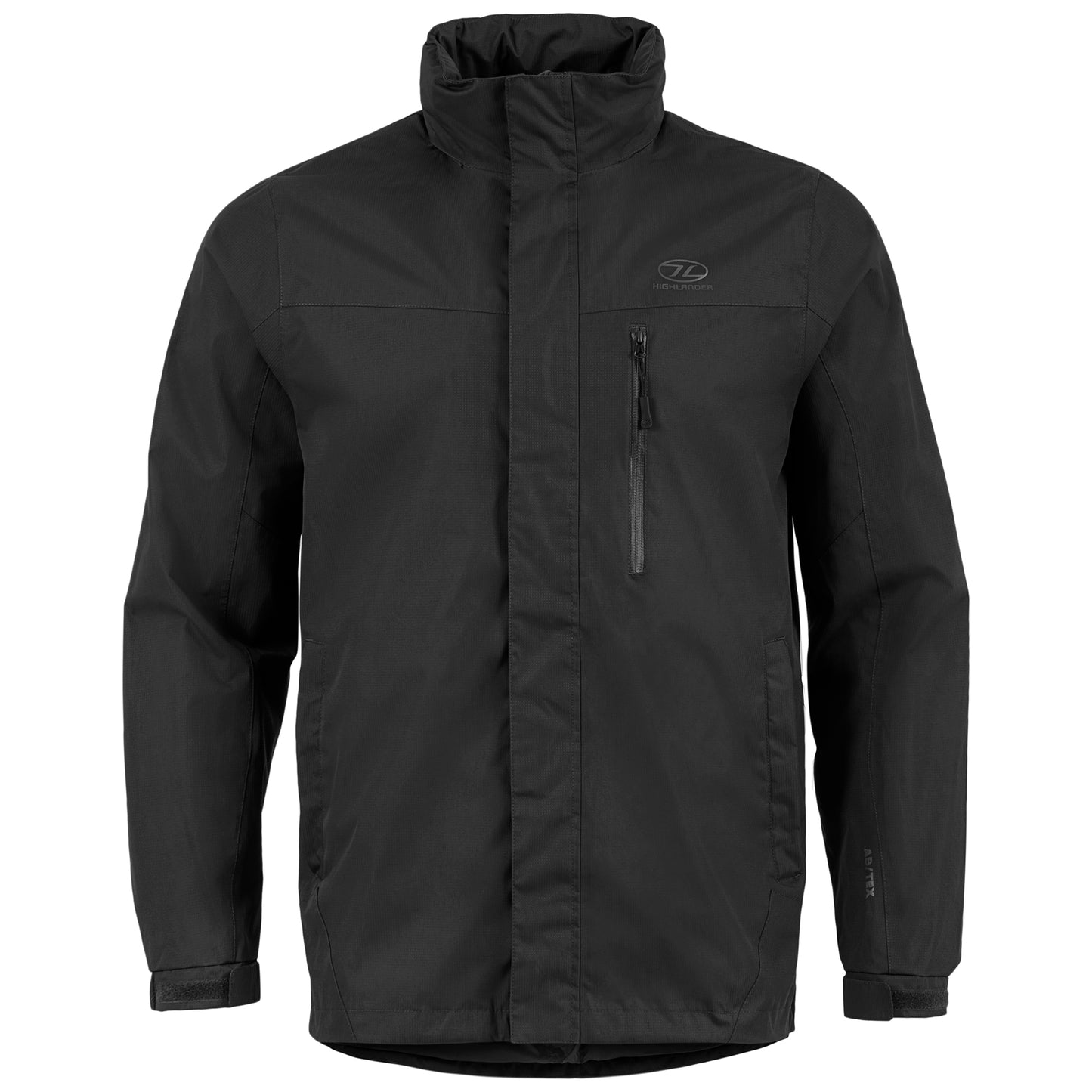 Waterproof Jacket Men's Highlander Kerrera Jacket Black L (JAC107-BK-L)