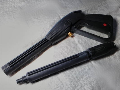 пистолет резьба под ручкой