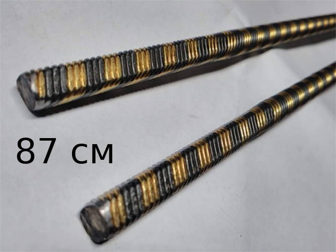 гибкий L87см d6мм квадрат 5*5