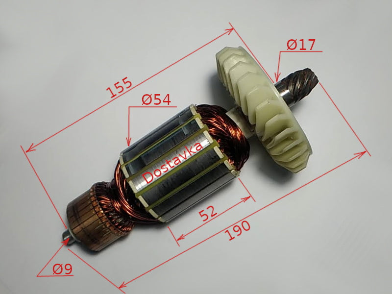 9 зубов Мастер-Данила ПЦ-2500