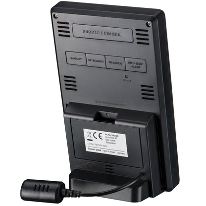 Weather station Bresser ClimaTemp WS Brown (7007320)