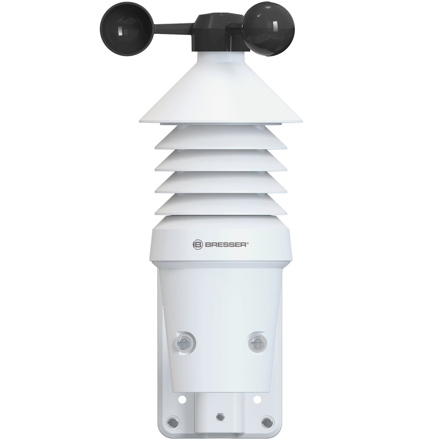 Weather station Bresser WIFI Color 3-in-1 Wind Sensor Black (7002535)