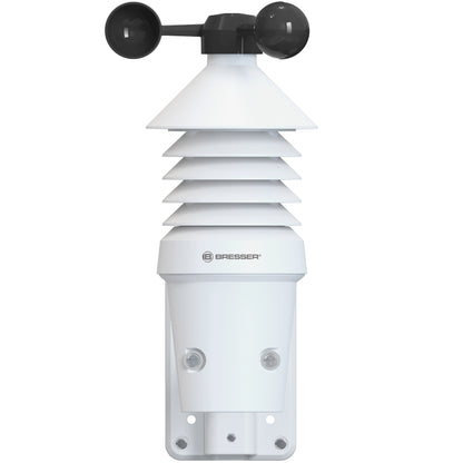 Weather station Bresser WIFI Color 3-in-1 Wind Sensor Black (7002535)