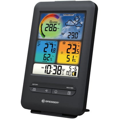 Weather station Bresser WIFI Color 3-in-1 Wind Sensor Black (7002535)