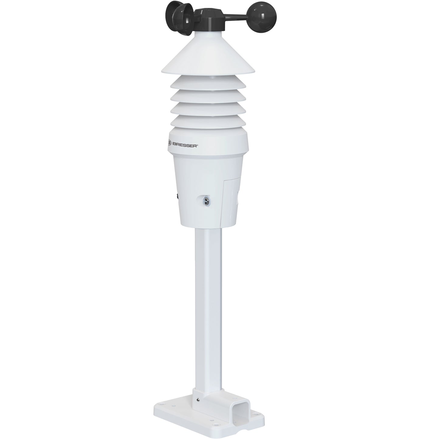 Weather station Bresser WIFI Color 3-in-1 Wind Sensor Black (7002535)