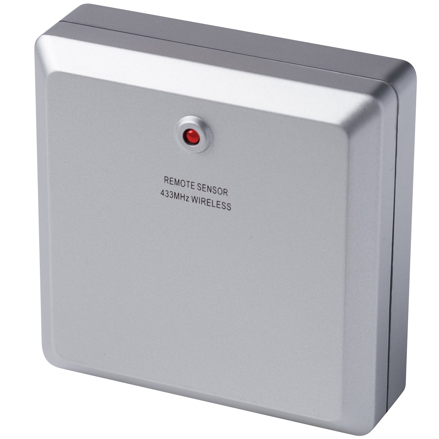MyTime Crystal P Colour Projection Alarm Clock and Weather Stations Black (7060100)
