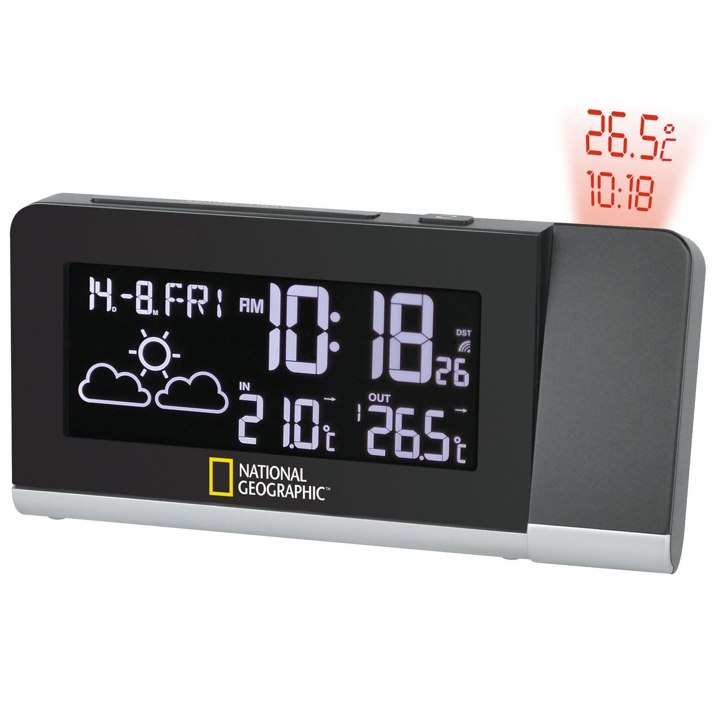 Метеостанция National Geographic Multi Colour Black (9070400)