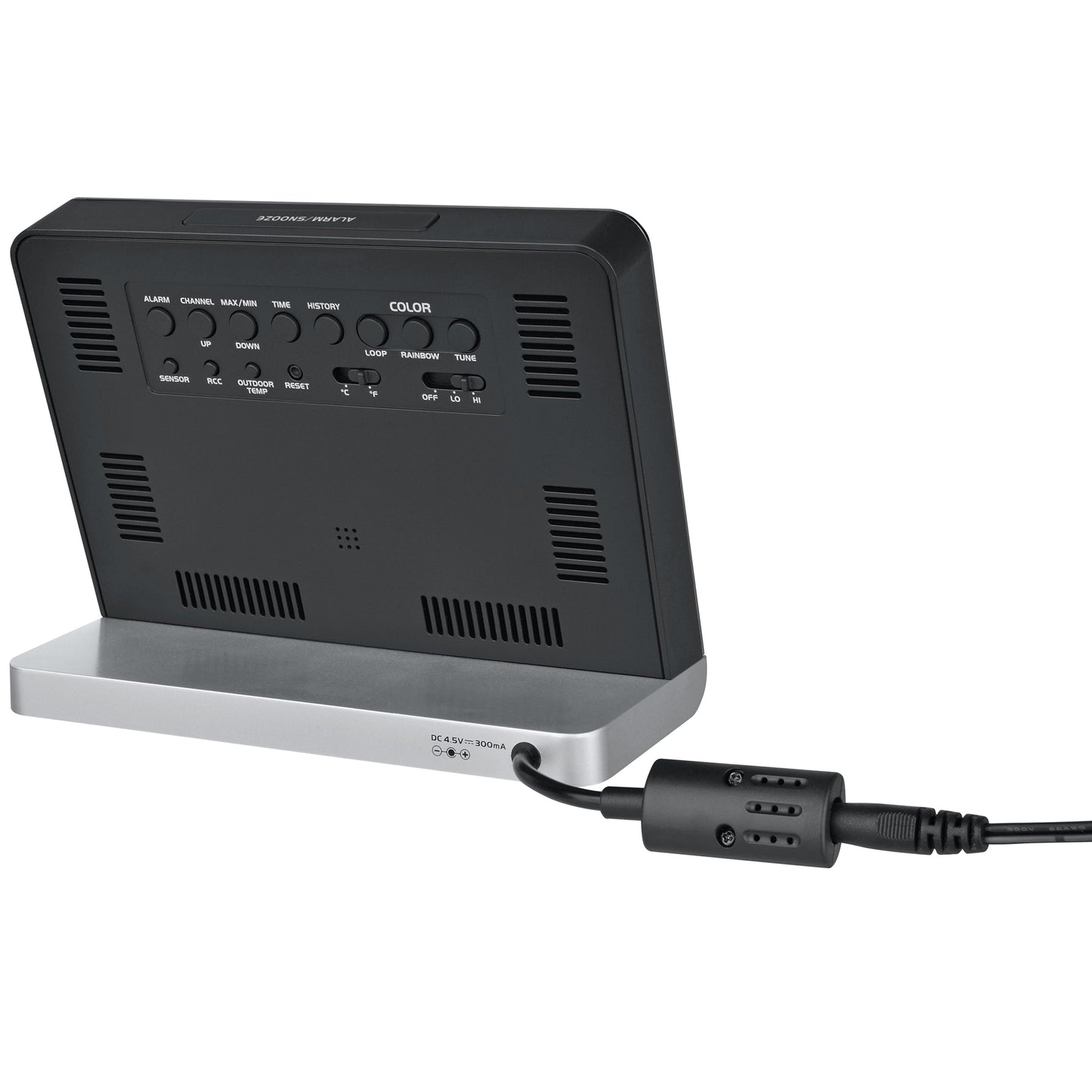 National Geographic Multi Color Wireless Weather Station Black (9070500)