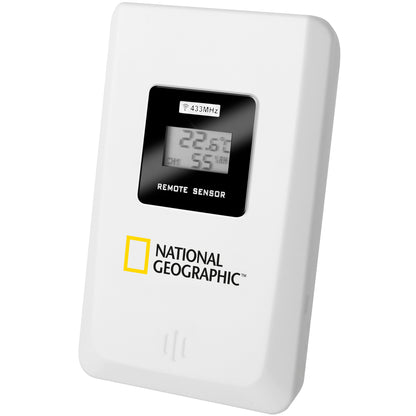 National Geographic Weather Stations Black (9070100)