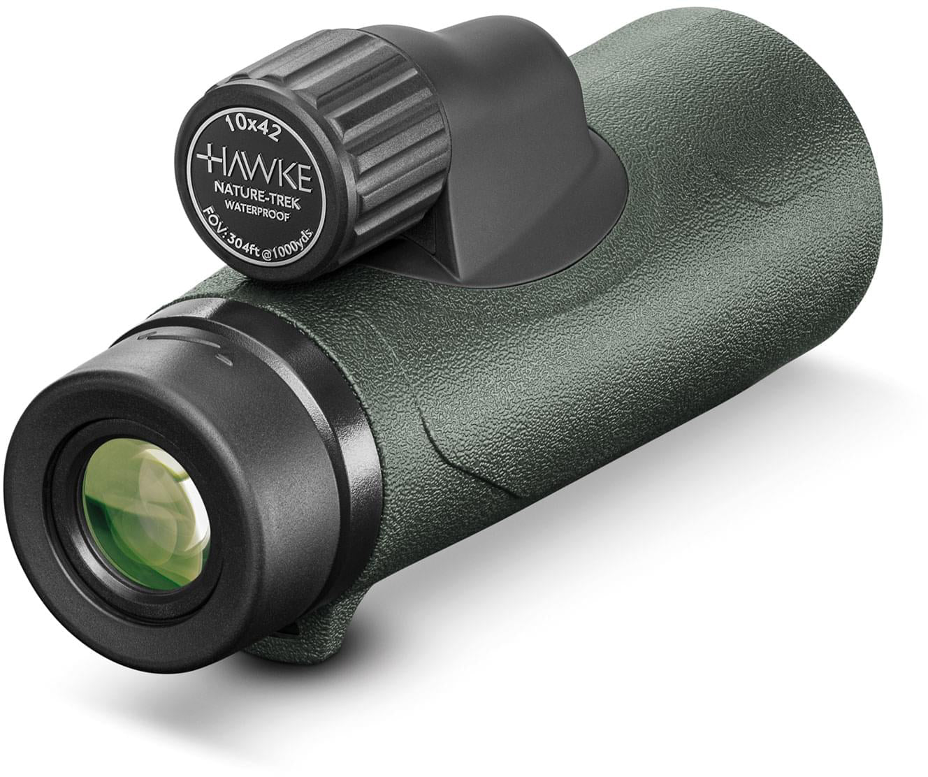 Hawke Nature Trek 10x42 Green Monocular (35221)
