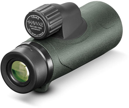Hawke Nature Trek 10x42 Green Monocular (35221)