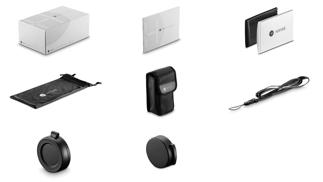 Hawke Nature Trek 8x42 Green Monocular (35220)