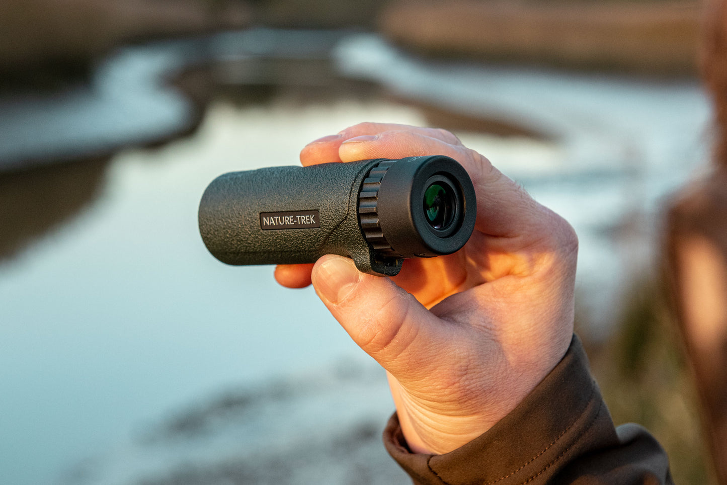 Hawke Nature Trek 8x25 Green Monocular (35210) 