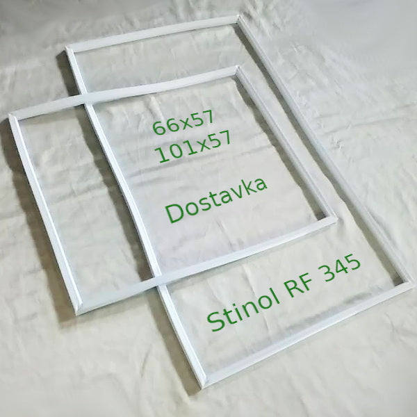 66x57-101x57 Stinol RF 345 на клей саморезы