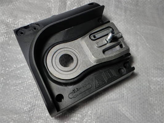 боковая с натяжителем