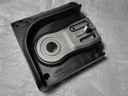 боковая с натяжителем