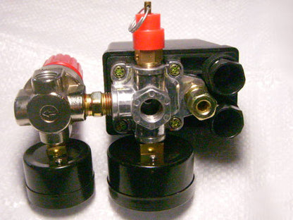 в сборе на три выхода