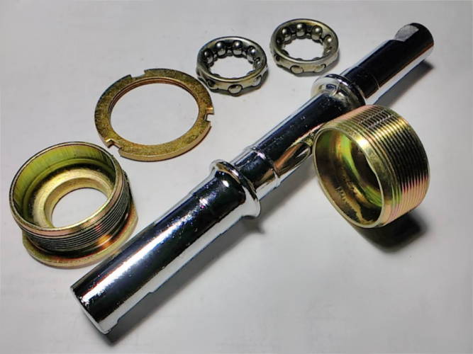 Аист 157 мм клин велоподшипники