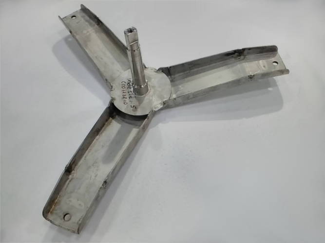 Indesit C00113810 нержавейка