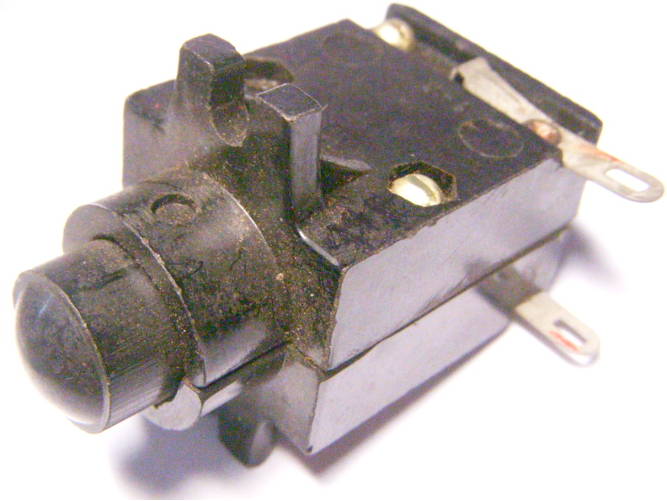 Single-mode button for Soviet household appliances – Dostavka