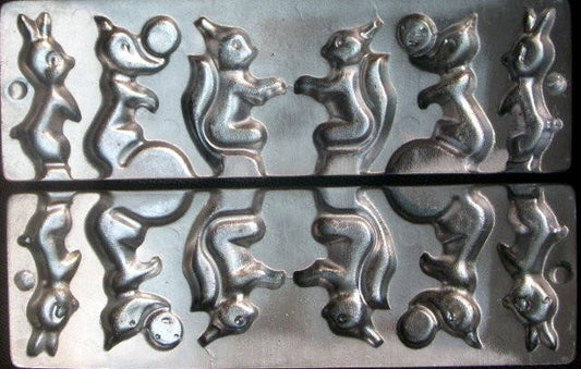 Белочка Лисичка Зайчик