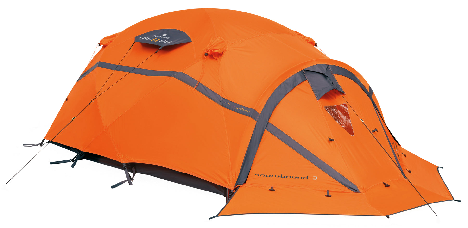 Намет тримісний Ferrino Snowbound 3 Orange (99099DAFR)