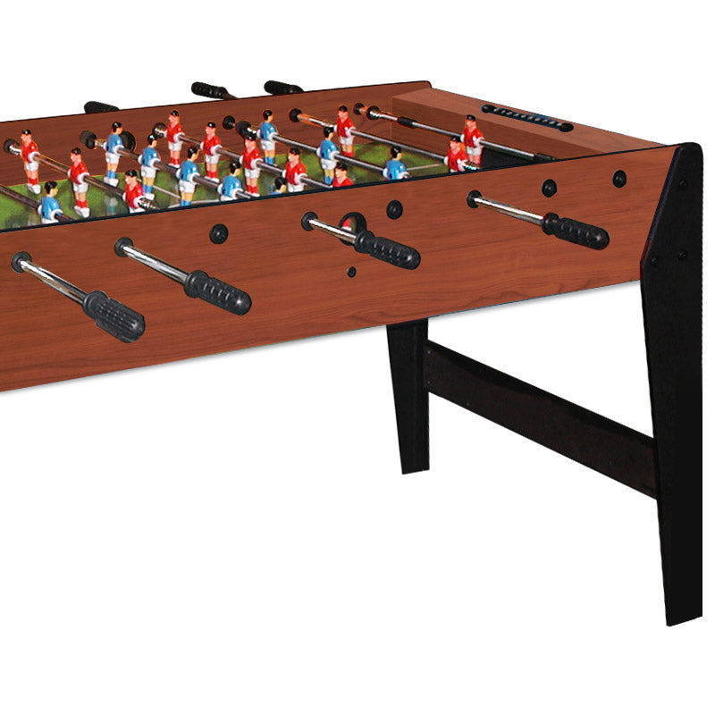 Table football Garlando F-Zero Cherrywood (F0CIULNO)