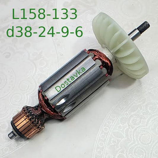 Фиолент 150 без шпонки