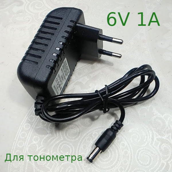 AC/DC Adaptor 5496 100-240VAC->6V-1A