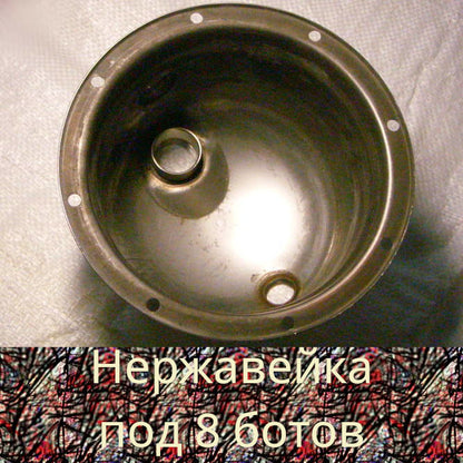 Нержавеющая крышка насоса JY1000/ JS80/JS110 под 8 болтов