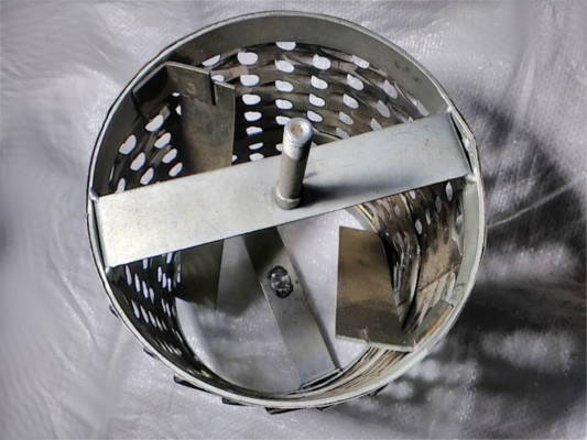 Коза-Нова 175 мм с лопастями