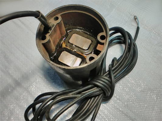 Посейдон, Водолей 4 клапана