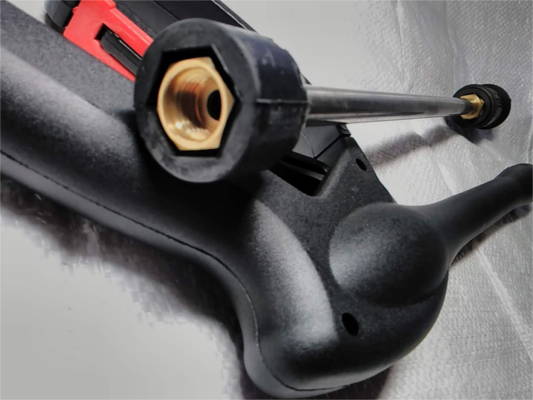 пистолет резьба на конце