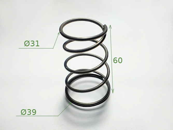 пружина d31-39 h60