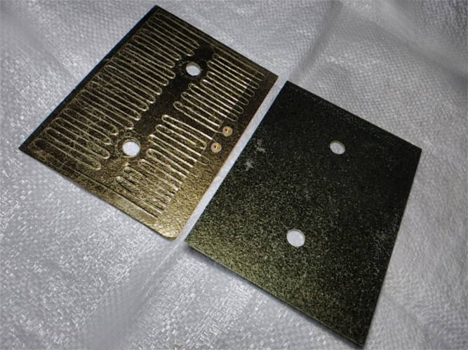 ПЭН 500W 195x140мм