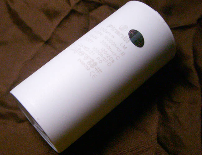 100µF для насосной станции