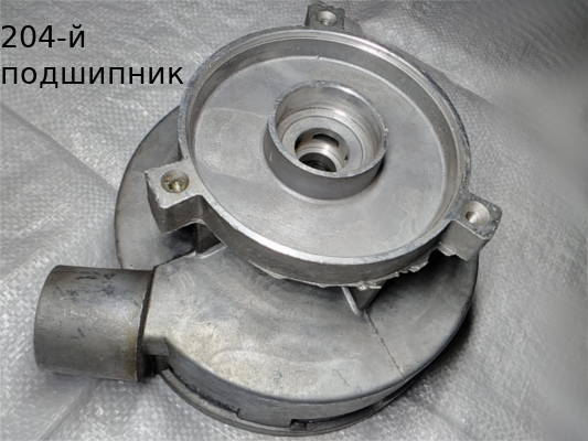 204-й подшипник торцевой сальник