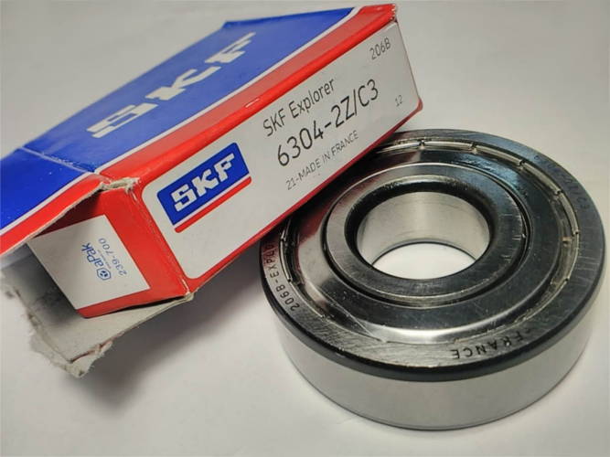 6304-2Z/C3 20х52х15