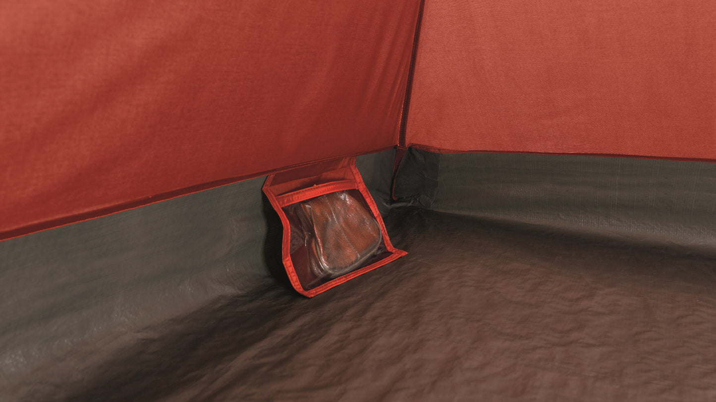 Easy Camp Comet 200 Burgundy Red (120338)