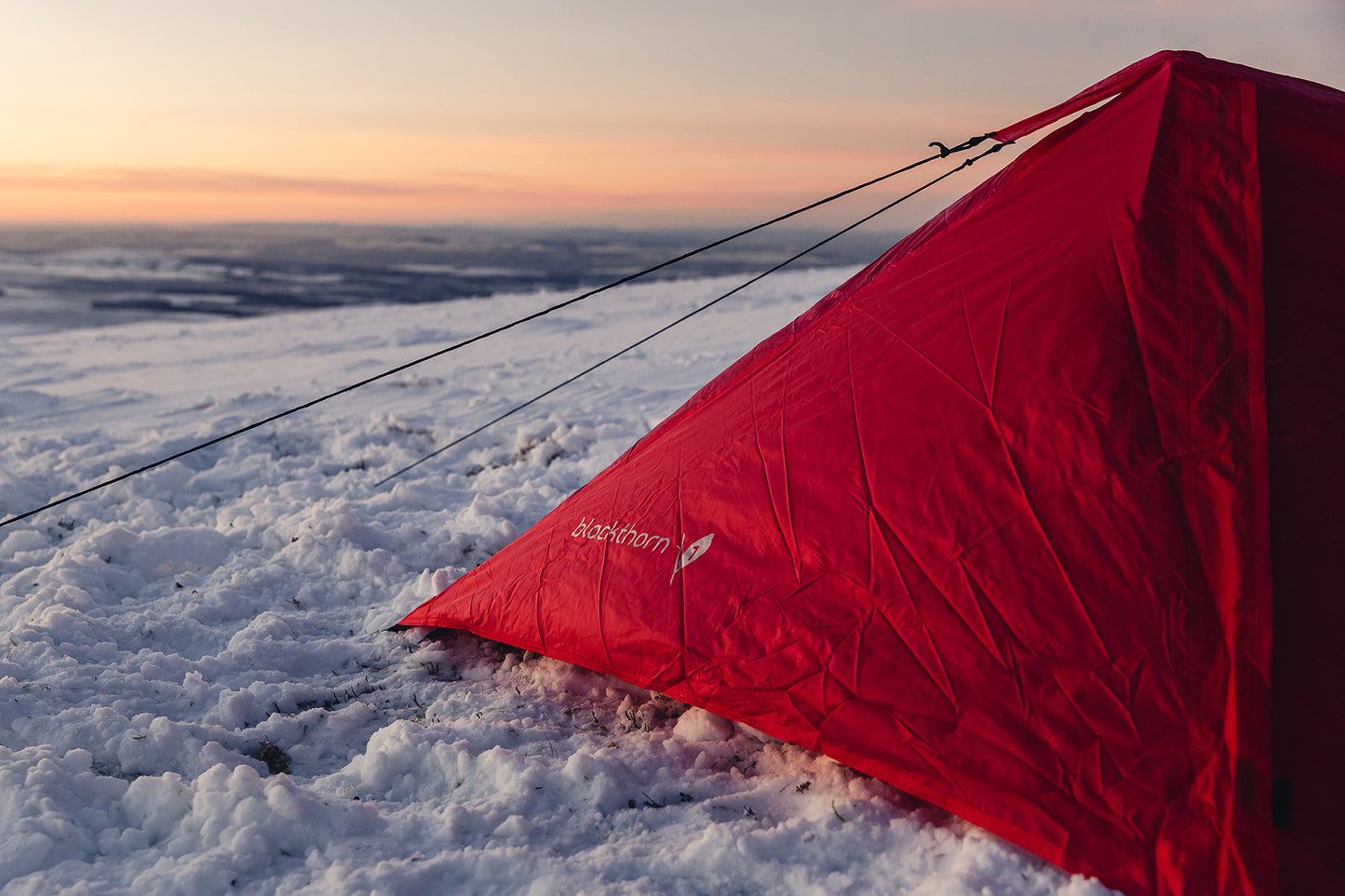 Tent Highlander Blackthorn 1 Red (TEN131-RD)