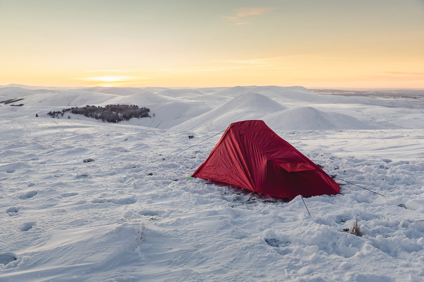 Tent Highlander Blackthorn 1 Red (TEN131-RD)