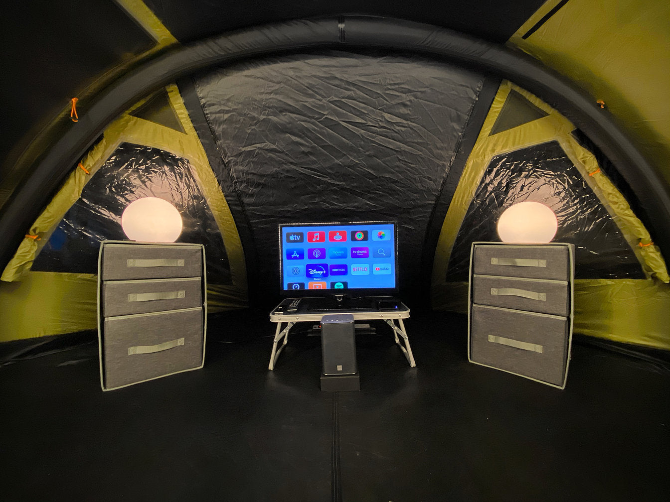 Vango Skye II Air 400 Herbal Canopy (TEQSKYEAIH09173)