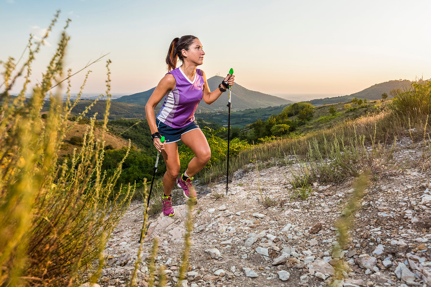 Nordic walking sticks Vipole Trail DLX (S18 67)