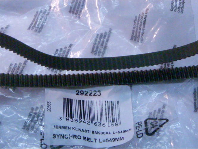 GORENJE BM 900 AL 549 мм