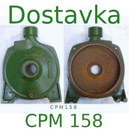 Передня кришка насоса CPM 158 (міжцентрове 200 різьблення М6)